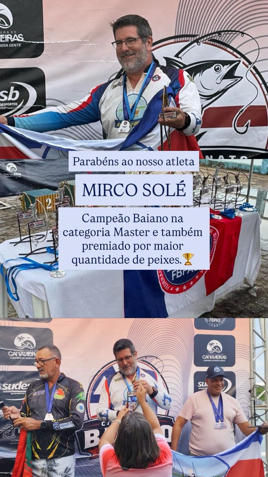 BARQUINHO CONQUISTA TÍTULO BAIANO INVICTO DE PESCA DE PRAIA E CONSOLIDA HEGEMONIA NA MODALIDADE BARQUINHO CONQUISTA TÍTULO BAIANO INVICTO DE PESCA DE PRAIA E CONSOLIDA HEGEMONIA NA MODALIDADE