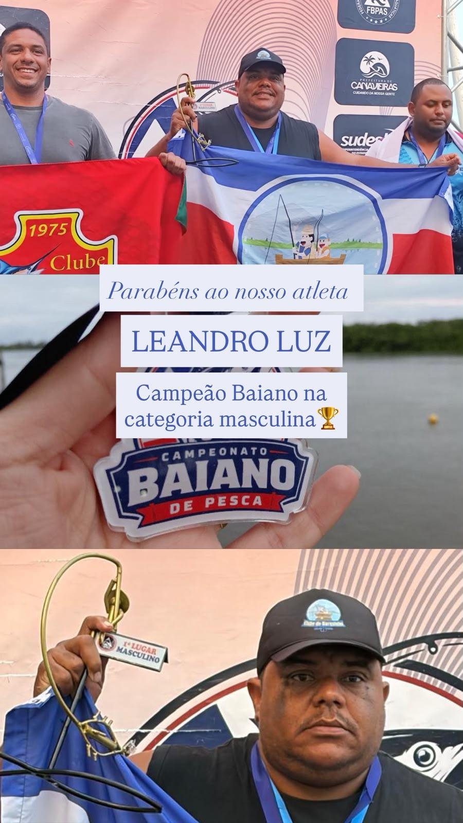 BARQUINHO CONQUISTA TÍTULO BAIANO INVICTO DE PESCA DE PRAIA E CONSOLIDA HEGEMONIA NA MODALIDADE BARQUINHO CONQUISTA TÍTULO BAIANO INVICTO DE PESCA DE PRAIA E CONSOLIDA HEGEMONIA NA MODALIDADE