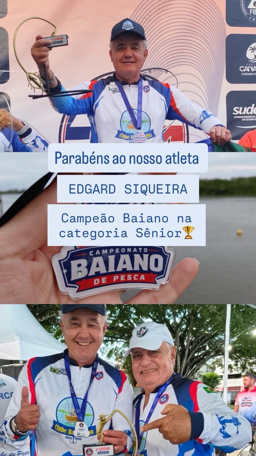 BARQUINHO CONQUISTA TÍTULO BAIANO INVICTO DE PESCA DE PRAIA E CONSOLIDA HEGEMONIA NA MODALIDADE BARQUINHO CONQUISTA TÍTULO BAIANO INVICTO DE PESCA DE PRAIA E CONSOLIDA HEGEMONIA NA MODALIDADE