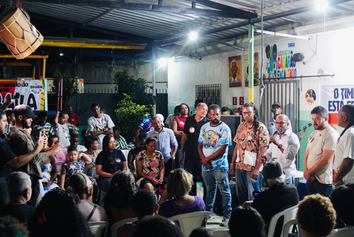 BEBETO GALVÃO AMPLIA BASE DE APOIO E FORTALECE PRÉ-CANDIDATURA EM SALVADOR BEBETO GALVÃO AMPLIA BASE DE APOIO E FORTALECE PRÉ-CANDIDATURA EM SALVADOR