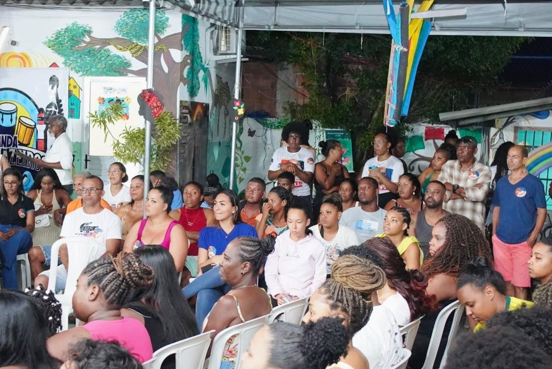 BEBETO GALVÃO AMPLIA BASE DE APOIO E FORTALECE PRÉ-CANDIDATURA EM SALVADOR BEBETO GALVÃO AMPLIA BASE DE APOIO E FORTALECE PRÉ-CANDIDATURA EM SALVADOR