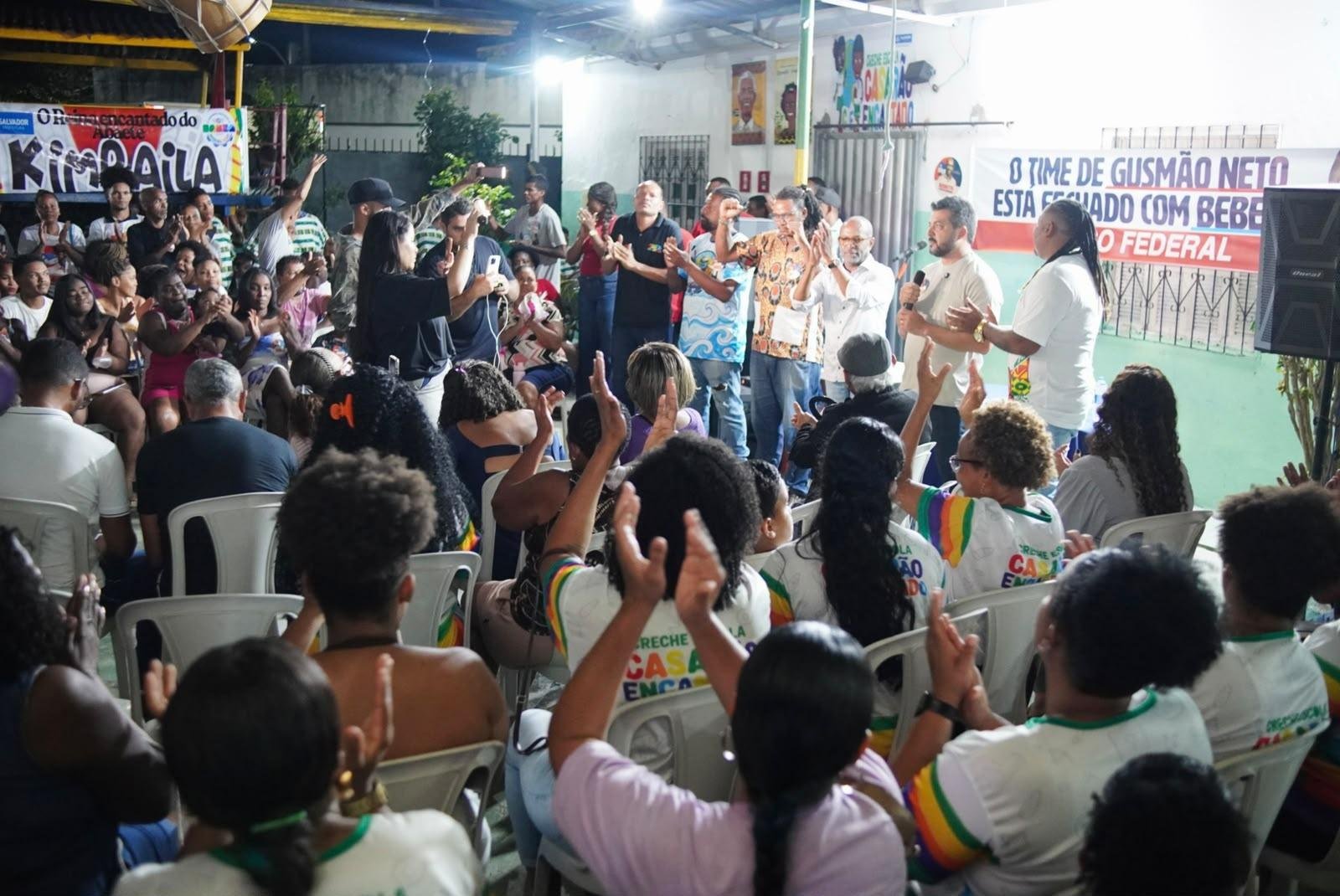 BEBETO GALVÃO AMPLIA BASE DE APOIO E FORTALECE PRÉ-CANDIDATURA EM SALVADOR BEBETO GALVÃO AMPLIA BASE DE APOIO E FORTALECE PRÉ-CANDIDATURA EM SALVADOR
