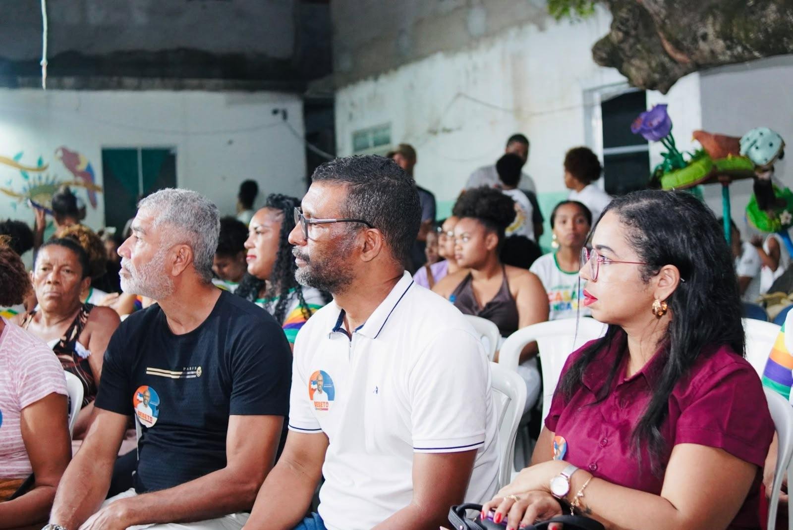 BEBETO GALVÃO AMPLIA BASE DE APOIO E FORTALECE PRÉ-CANDIDATURA EM SALVADOR BEBETO GALVÃO AMPLIA BASE DE APOIO E FORTALECE PRÉ-CANDIDATURA EM SALVADOR