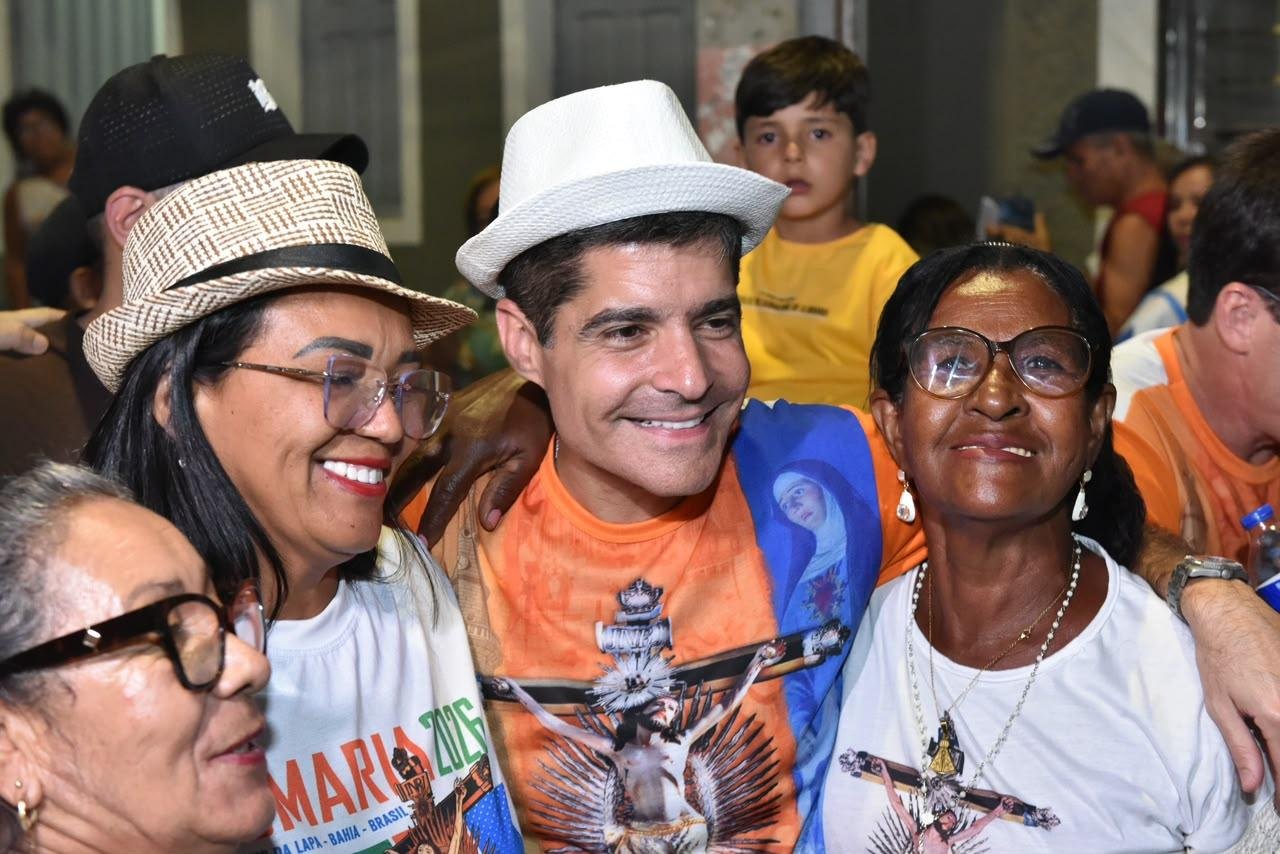 NO OESTE, ACM NETO PARTICIPA DA PROCISSÃO DO BOM JESUS DA LAPA E PROJETA DIAS MELHORES PARA A BAHIA NO OESTE, ACM NETO PARTICIPA DA PROCISSÃO DO BOM JESUS DA LAPA E PROJETA DIAS MELHORES PARA A BAHIA
