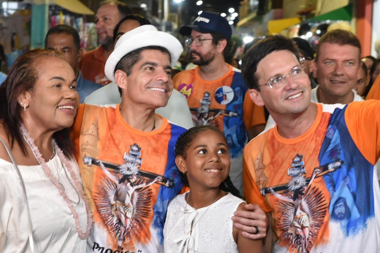 NO OESTE, ACM NETO PARTICIPA DA PROCISSÃO DO BOM JESUS DA LAPA E PROJETA DIAS MELHORES PARA A BAHIA NO OESTE, ACM NETO PARTICIPA DA PROCISSÃO DO BOM JESUS DA LAPA E PROJETA DIAS MELHORES PARA A BAHIA