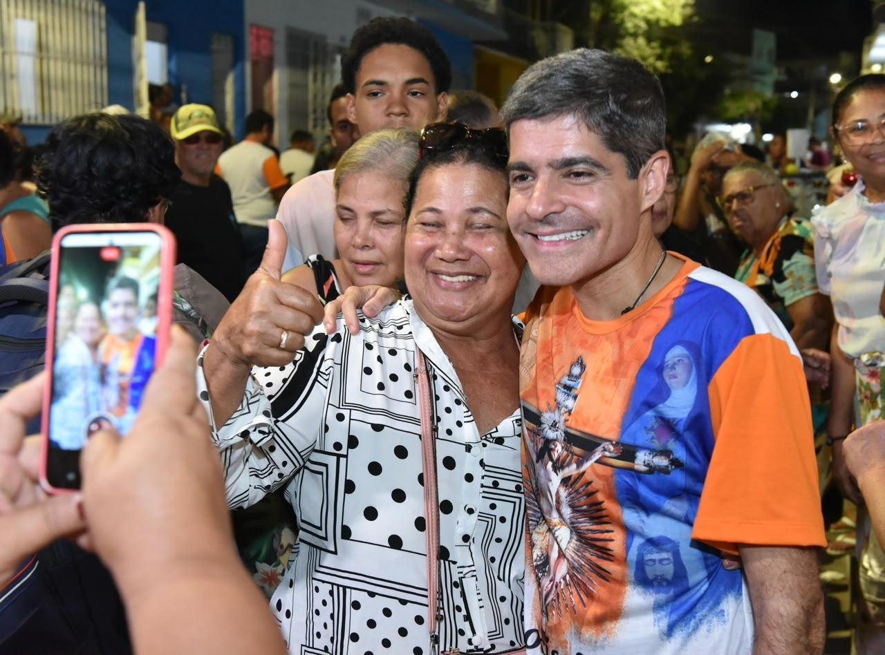 NO OESTE, ACM NETO PARTICIPA DA PROCISSÃO DO BOM JESUS DA LAPA E PROJETA DIAS MELHORES PARA A BAHIA NO OESTE, ACM NETO PARTICIPA DA PROCISSÃO DO BOM JESUS DA LAPA E PROJETA DIAS MELHORES PARA A BAHIA