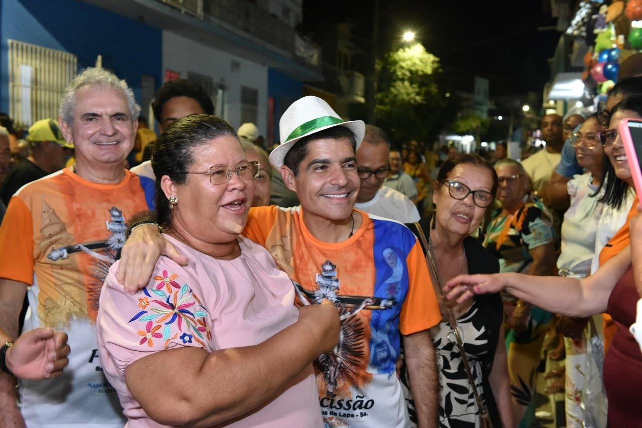 NO OESTE, ACM NETO PARTICIPA DA PROCISSÃO DO BOM JESUS DA LAPA E PROJETA DIAS MELHORES PARA A BAHIA NO OESTE, ACM NETO PARTICIPA DA PROCISSÃO DO BOM JESUS DA LAPA E PROJETA DIAS MELHORES PARA A BAHIA