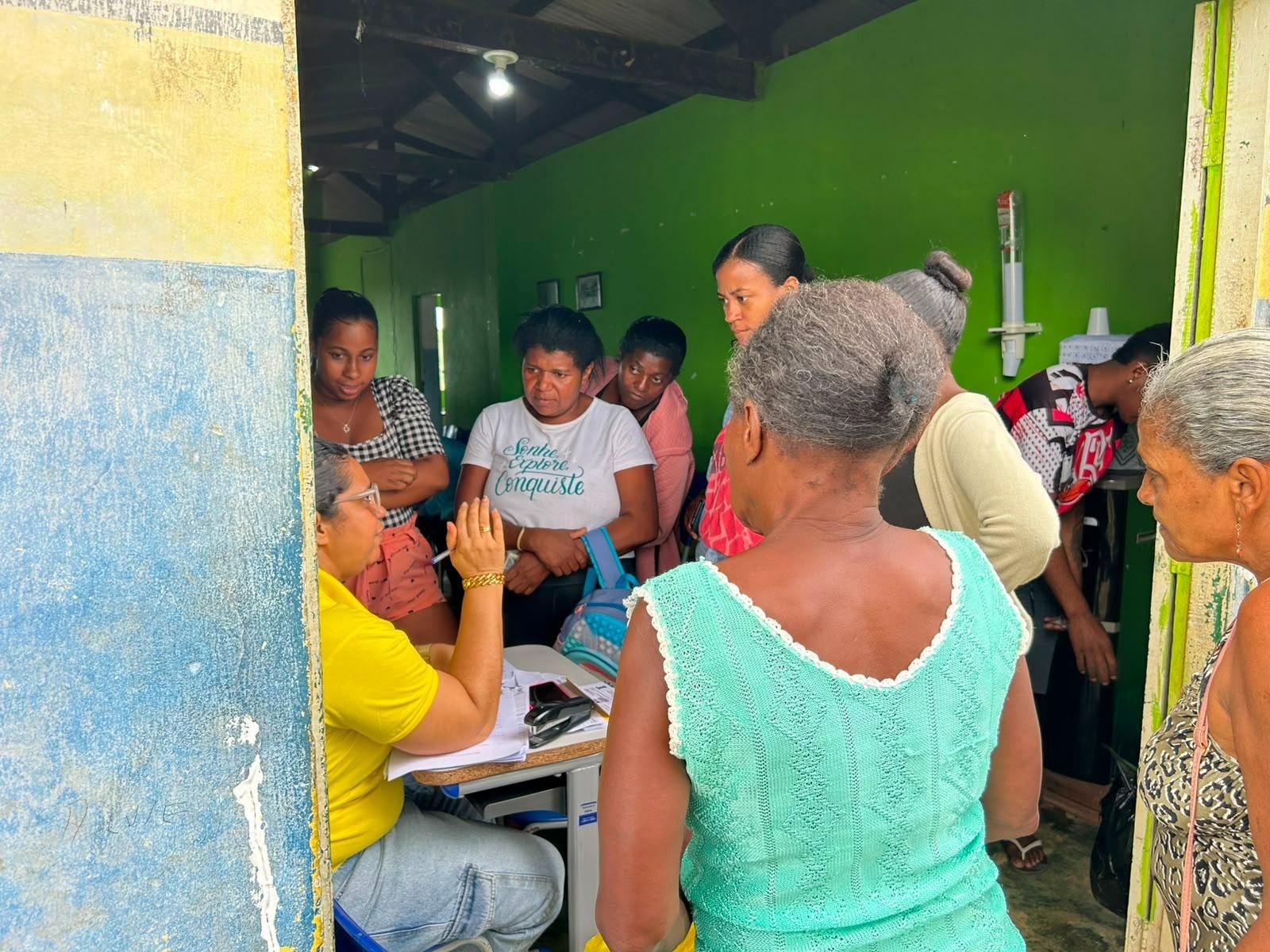 PREFEITURA DE ITABUNA AMPLIA ACESSO À SAÚDE COM MAIS DE 200 ATENDIMENTOS DURANTE AÇÃO NO RIBEIRÃO SECO PREFEITURA DE ITABUNA AMPLIA ACESSO À SAÚDE COM MAIS DE 200 ATENDIMENTOS DURANTE AÇÃO NO RIBEIRÃO SECO