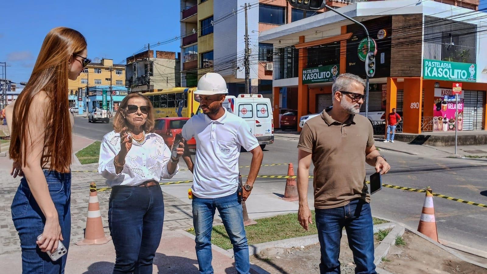 PARQUE LINEAR DA AMÉLIA AMADO AVANÇA COM 50% DAS OBRAS CONCLUÍDAS EM ITABUNA