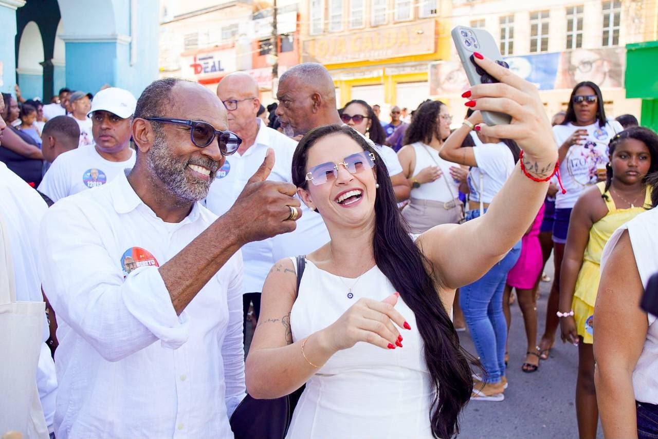 BEBETO DÁ LARGADA À CAMPANHA PARA DEPUTADO FEDERAL COM AGENDA NO RECÔNCAVO BAIANO BEBETO DÁ LARGADA À CAMPANHA PARA DEPUTADO FEDERAL COM AGENDA NO RECÔNCAVO BAIANO