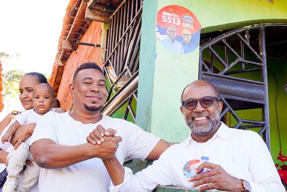 BEBETO DÁ LARGADA À CAMPANHA PARA DEPUTADO FEDERAL COM AGENDA NO RECÔNCAVO BAIANO BEBETO DÁ LARGADA À CAMPANHA PARA DEPUTADO FEDERAL COM AGENDA NO RECÔNCAVO BAIANO