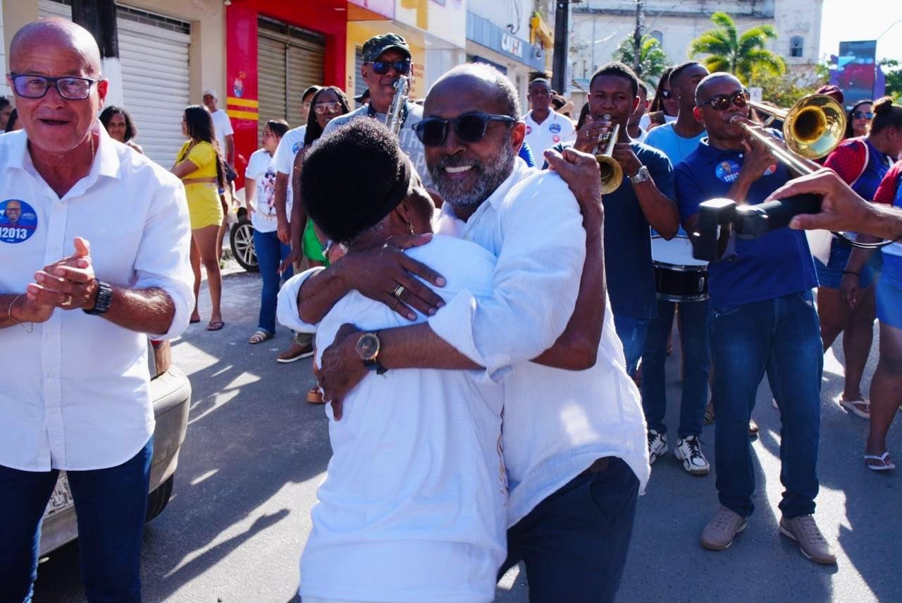 BEBETO DÁ LARGADA À CAMPANHA PARA DEPUTADO FEDERAL COM AGENDA NO RECÔNCAVO BAIANO BEBETO DÁ LARGADA À CAMPANHA PARA DEPUTADO FEDERAL COM AGENDA NO RECÔNCAVO BAIANO
