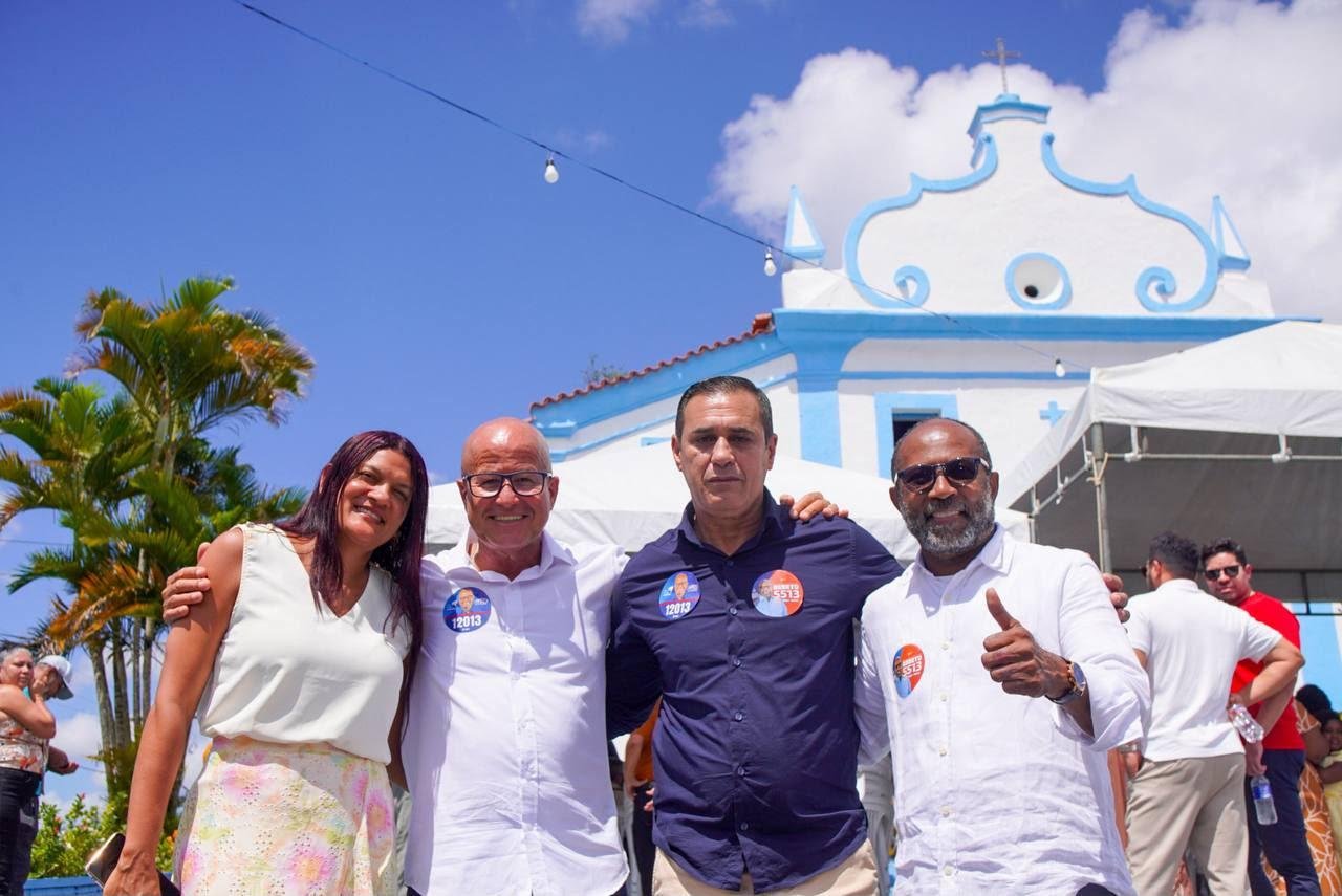 BEBETO DÁ LARGADA À CAMPANHA PARA DEPUTADO FEDERAL COM AGENDA NO RECÔNCAVO BAIANO BEBETO DÁ LARGADA À CAMPANHA PARA DEPUTADO FEDERAL COM AGENDA NO RECÔNCAVO BAIANO