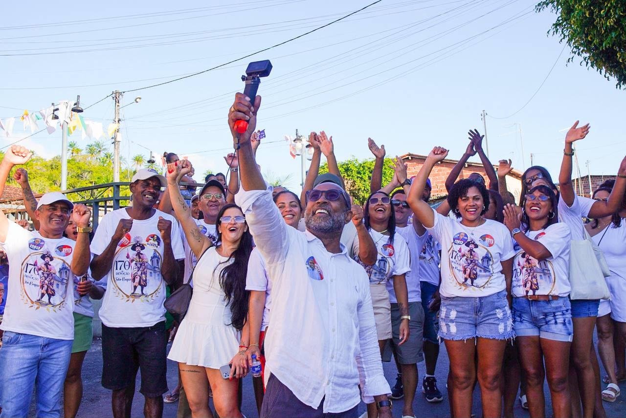 BEBETO DÁ LARGADA À CAMPANHA PARA DEPUTADO FEDERAL COM AGENDA NO RECÔNCAVO BAIANO BEBETO DÁ LARGADA À CAMPANHA PARA DEPUTADO FEDERAL COM AGENDA NO RECÔNCAVO BAIANO