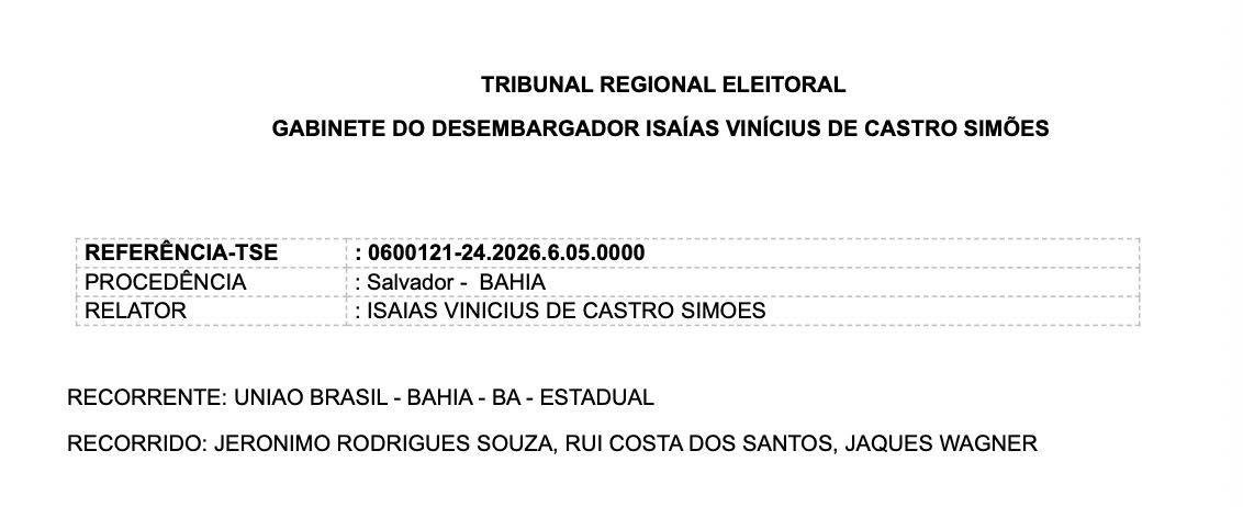 ACM NETO É HEXA: GRUPO DO EX-PREFEITO SOFRE SEXTA DERROTA JUDICIAL NO INÍCIO DA CAMPANHA
