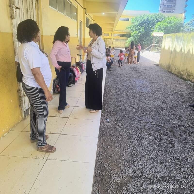 ELEIÇÃO PARA GESTORES MARCA NOVA ETAPA NA REDE MUNICIPAL DE ENSINO ELEIÇÃO PARA GESTORES MARCA NOVA ETAPA NA REDE MUNICIPAL DE ENSINO
