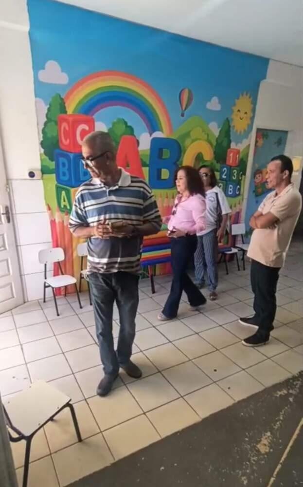 ELEIÇÃO PARA GESTORES MARCA NOVA ETAPA NA REDE MUNICIPAL DE ENSINO ELEIÇÃO PARA GESTORES MARCA NOVA ETAPA NA REDE MUNICIPAL DE ENSINO