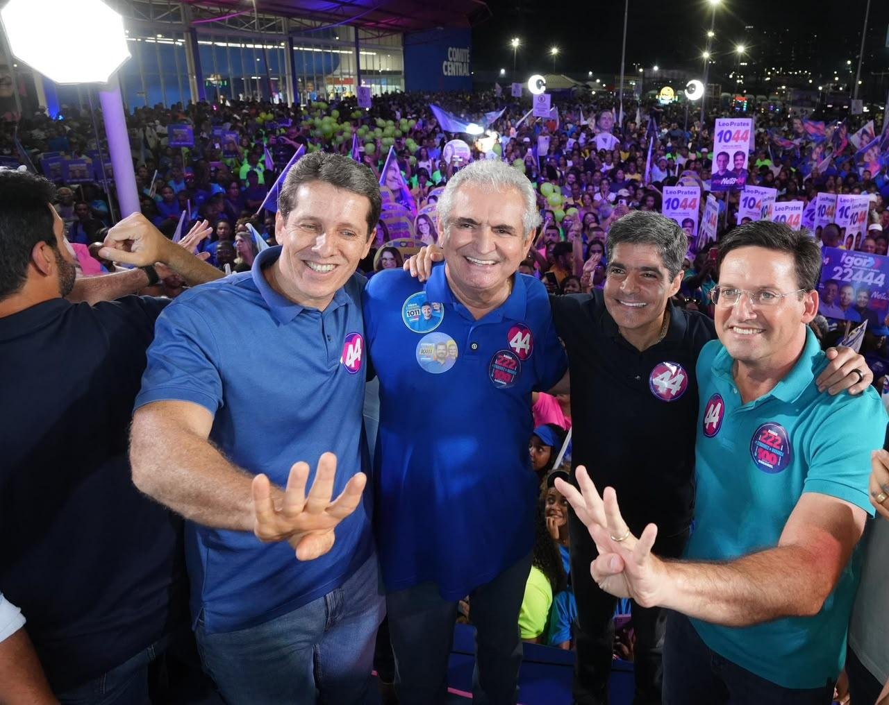 ACM NETO INAUGURA COMITÊ EM SALVADOR E DIZ VER “SENTIMENTO MUITO FORTE DE ESPERANÇA” NA BAHIA ACM NETO INAUGURA COMITÊ EM SALVADOR E DIZ VER “SENTIMENTO MUITO FORTE DE ESPERANÇA” NA BAHIA