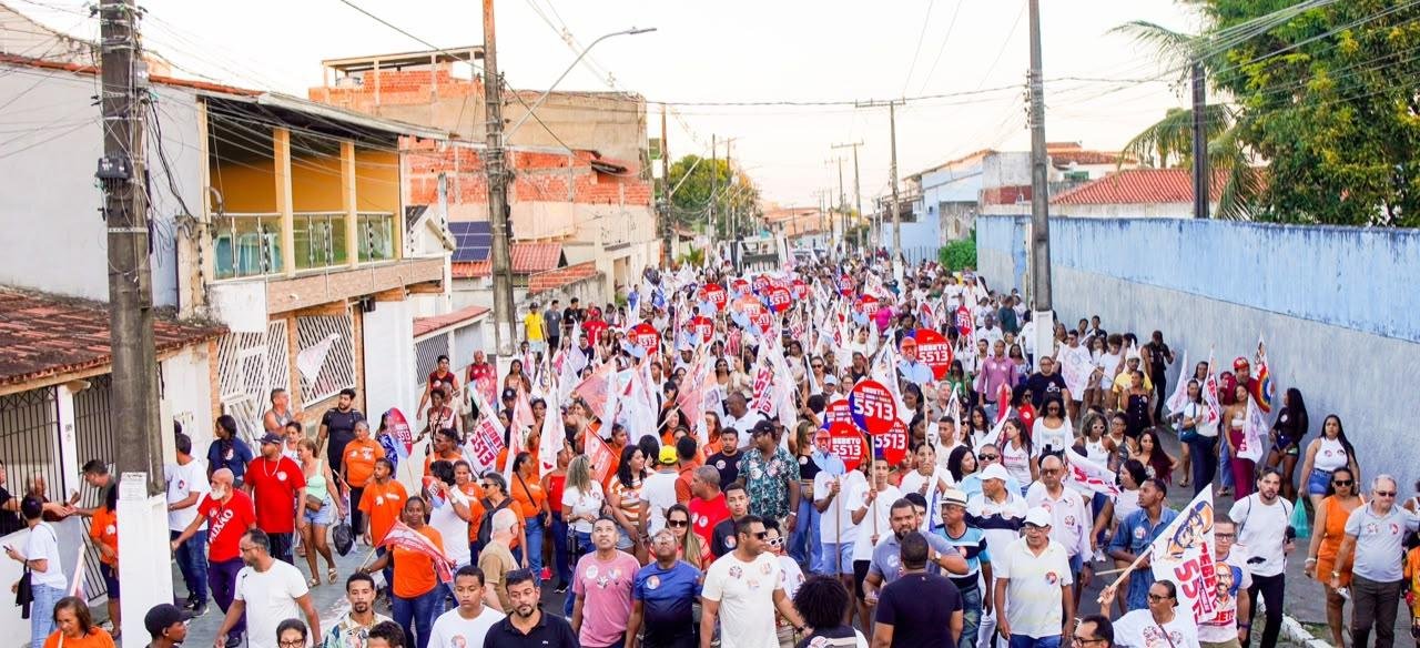 CAMINHADA DE BEBETO REÚNE MAIS DE MIL PESSOAS EM ILHÉUS