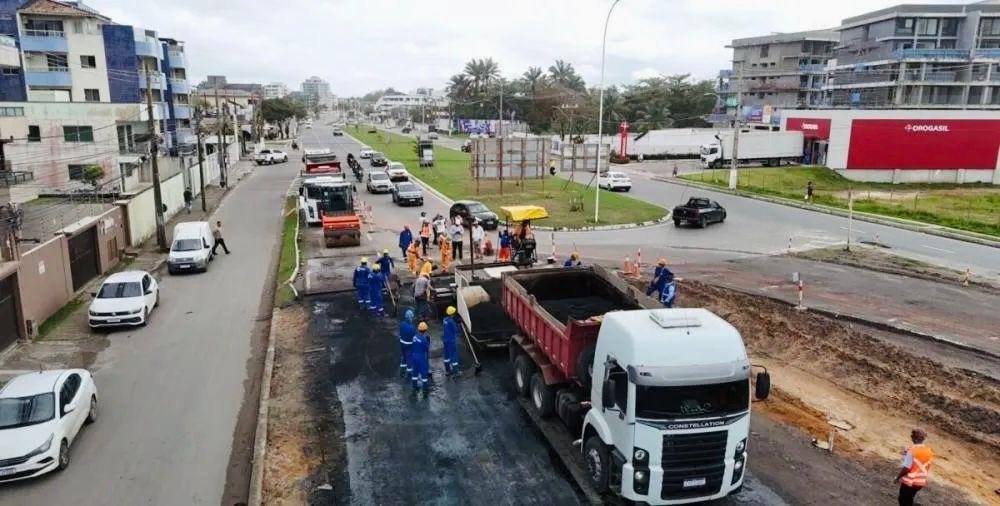 BEBETO ACOMPANHA ANDAMENTO DAS OBRAS DA BA-001 E SITUAÇÃO DOS CAVALEIROS DE ILHÉUS BEBETO ACOMPANHA ANDAMENTO DAS OBRAS DA BA-001 E SITUAÇÃO DOS CAVALEIROS DE ILHÉUS