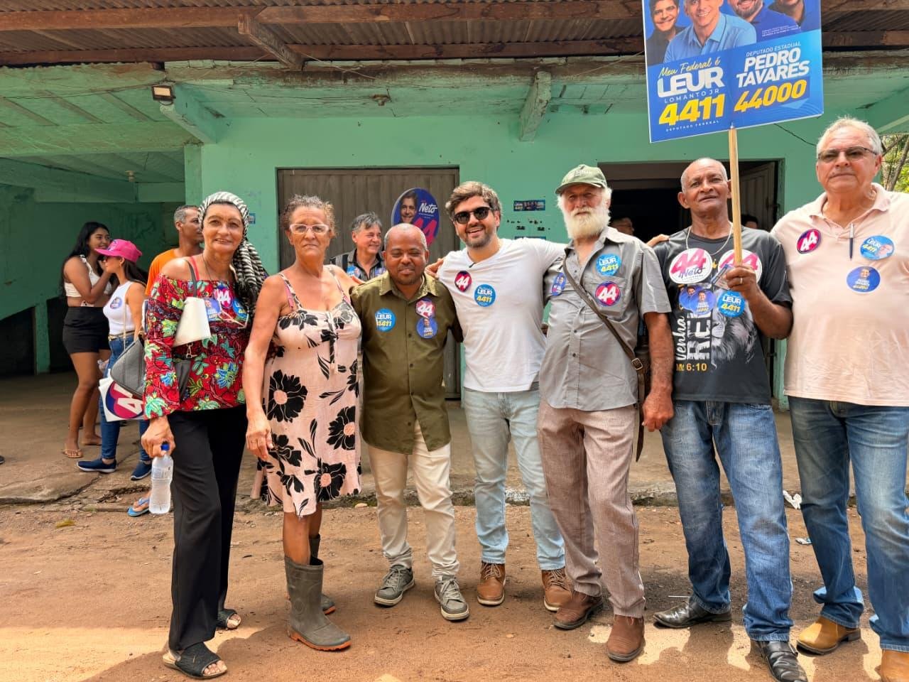 COUTO PINTADO DE AZUL INDICA PEDIDO POR MUDANÇA E POPULAÇÃO FECHADA COM VALDERICO E ACM NETO
