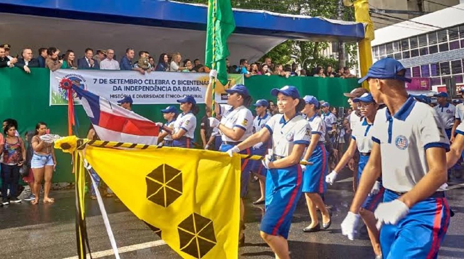 DESFILE CÍVICO DO 7 DE SETEMBRO EM ITABUNA TERÁ “VIVA O NORDESTE, CORAÇÃO DO BRASIL!” COMO TEMA