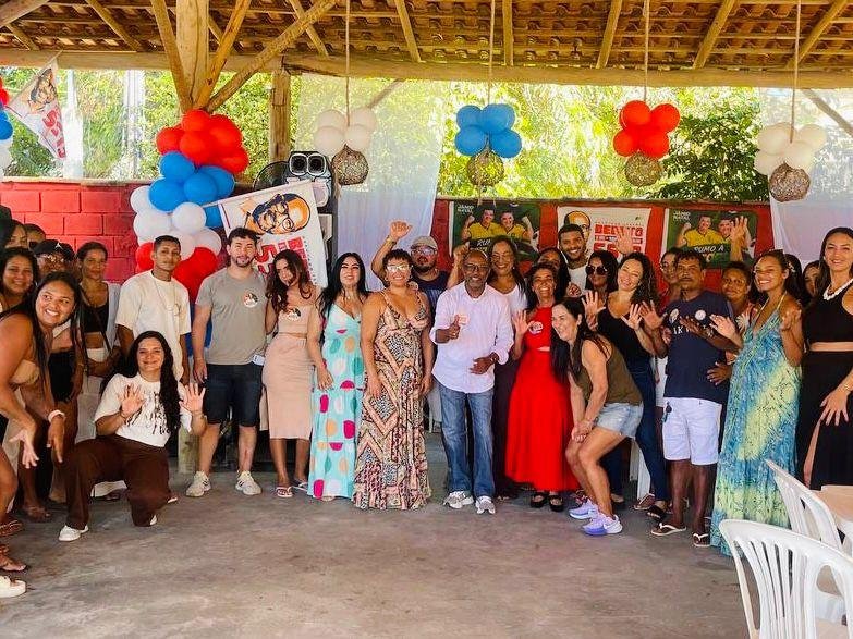BEBETO PERCORRE CIDADES DO EXTREMO SUL DA BAHIA E AMPLIA APOIO POPULAR NA REGIÃO