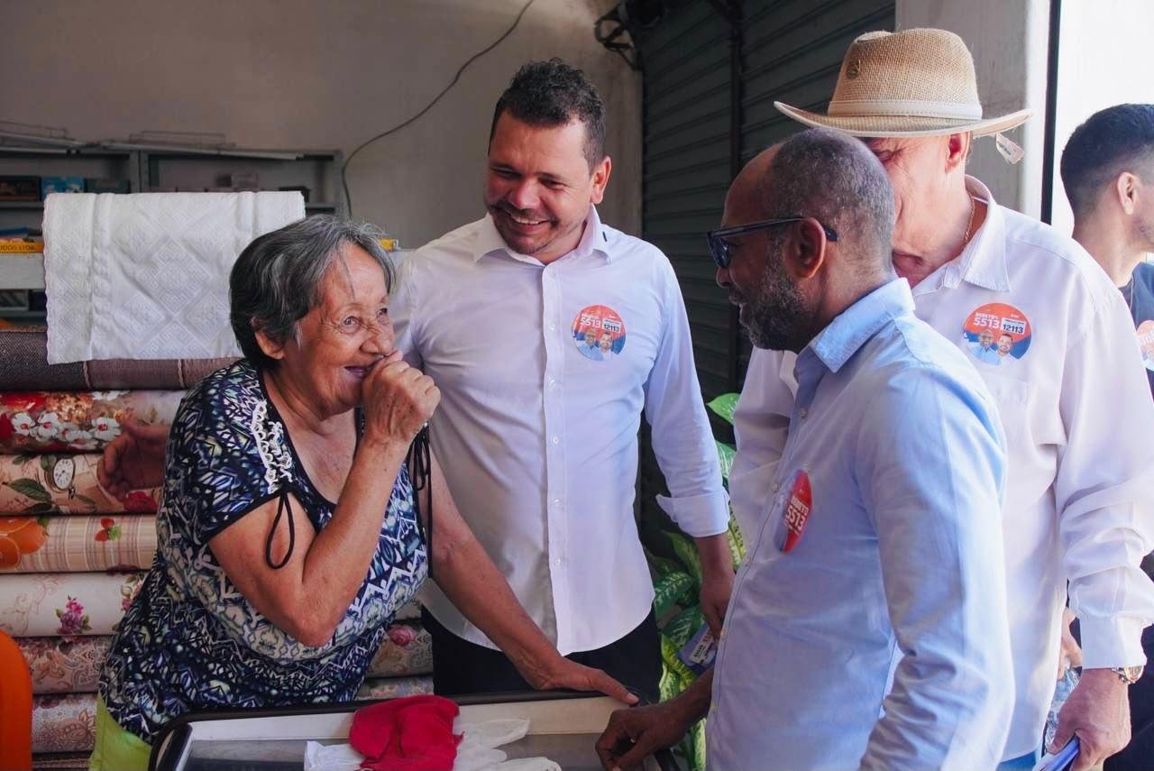 NO SUDOESTE BAIANO, BEBETO VISITA TANHAÇU E CONVERSA COM MORADORES E COMERCIANTES NO SUDOESTE BAIANO, BEBETO VISITA TANHAÇU E CONVERSA COM MORADORES E COMERCIANTES