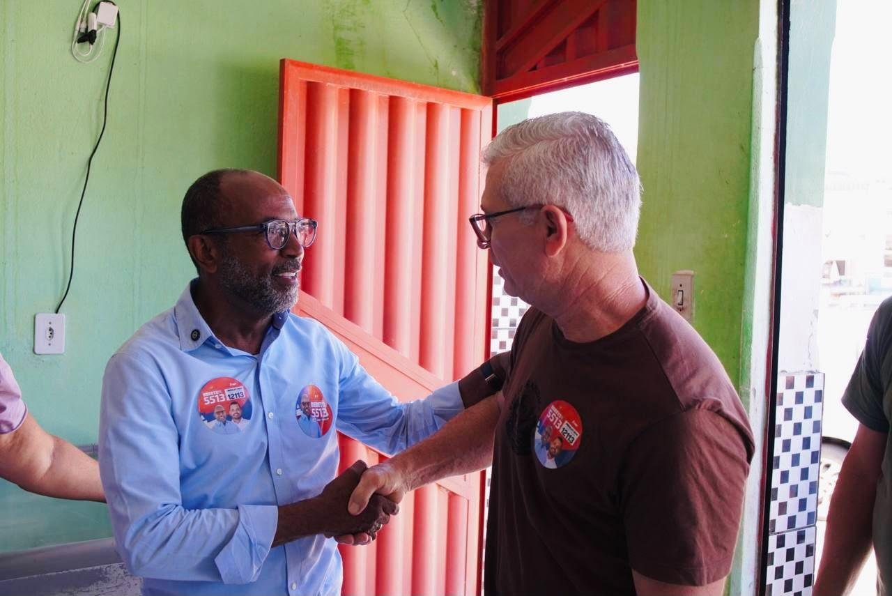 NO SUDOESTE BAIANO, BEBETO VISITA TANHAÇU E CONVERSA COM MORADORES E COMERCIANTES NO SUDOESTE BAIANO, BEBETO VISITA TANHAÇU E CONVERSA COM MORADORES E COMERCIANTES