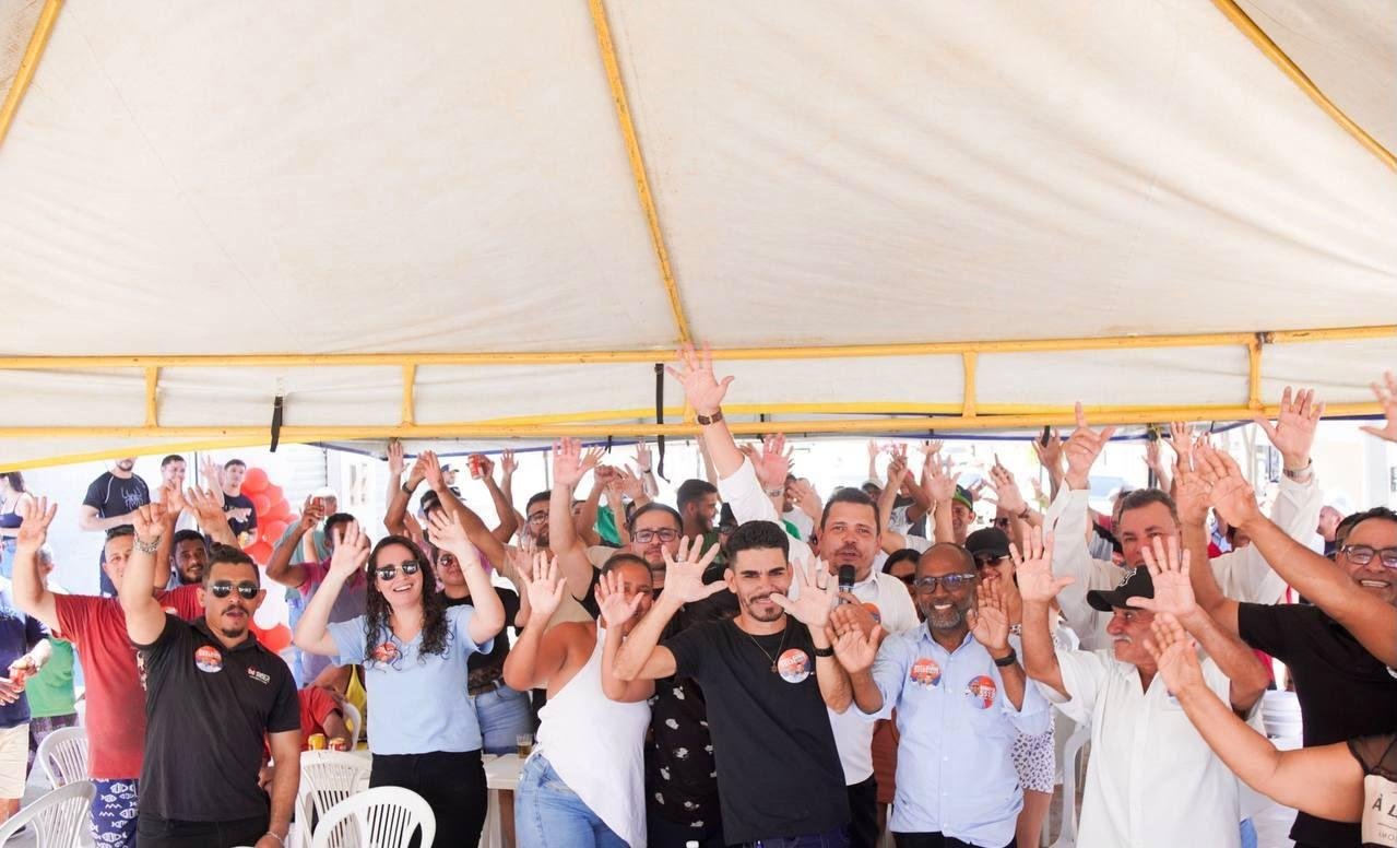 NO SUDOESTE BAIANO, BEBETO VISITA TANHAÇU E CONVERSA COM MORADORES E COMERCIANTES NO SUDOESTE BAIANO, BEBETO VISITA TANHAÇU E CONVERSA COM MORADORES E COMERCIANTES
