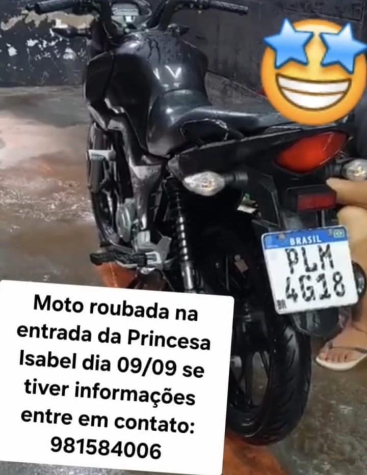 MULHER TEM MOTO ROUBADA EM SEMÁFORO NA AVENIDA PRINCESA ISABEL, EM ILHÉUS MULHER TEM MOTO ROUBADA EM SEMÁFORO NA AVENIDA PRINCESA ISABEL, EM ILHÉUS