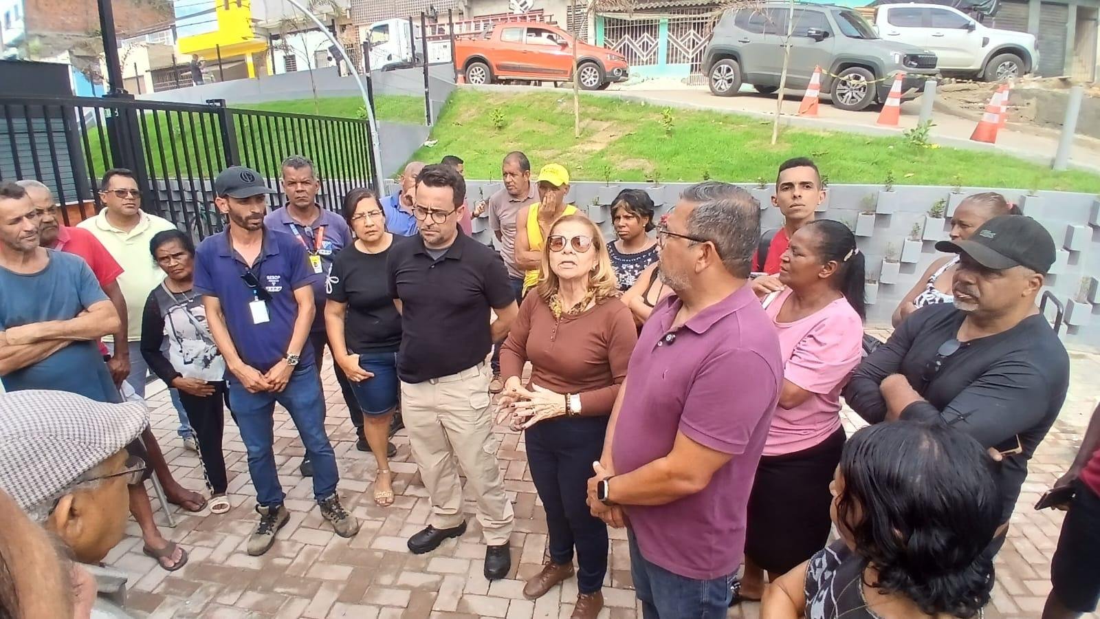 FEIRA DO CALIFÓRNIA SERÁ INAUGURADA NESTA QUINTA-FEIRA (10), E PREFEITURA DE ITABUNA ALINHA DETALHES COM FEIRANTES