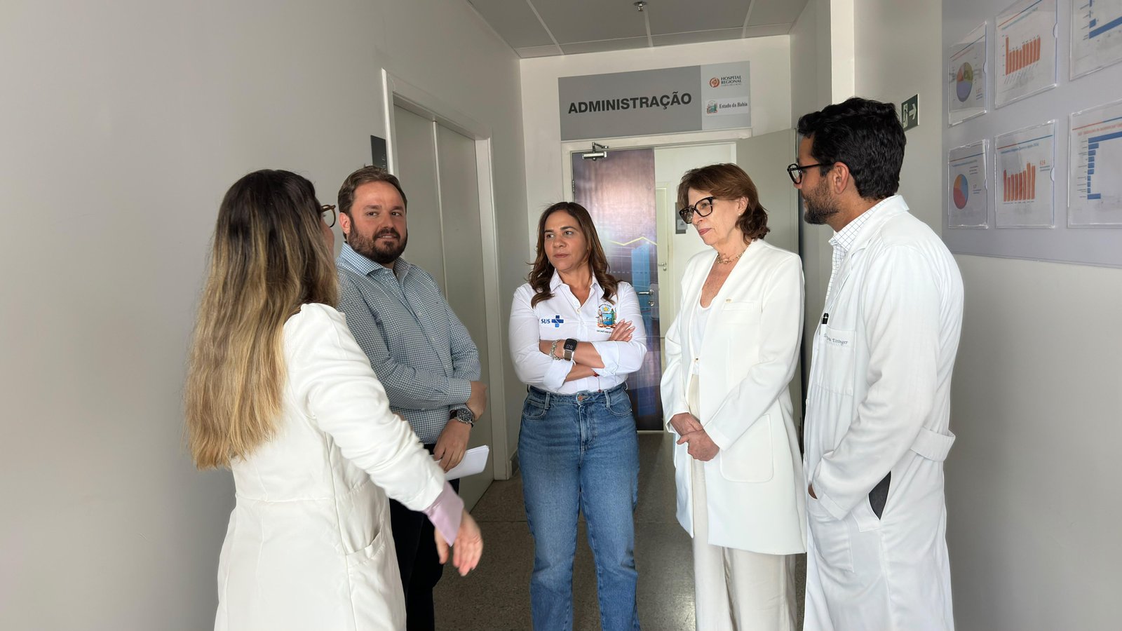 HOSPITAL REGIONAL COSTA DO CACAU RECEBE VISITA TÉCNICA DA SECRETARIA DE SAÚDE DO ESTADO HOSPITAL REGIONAL COSTA DO CACAU RECEBE VISITA TÉCNICA DA SECRETARIA DE SAÚDE DO ESTADO