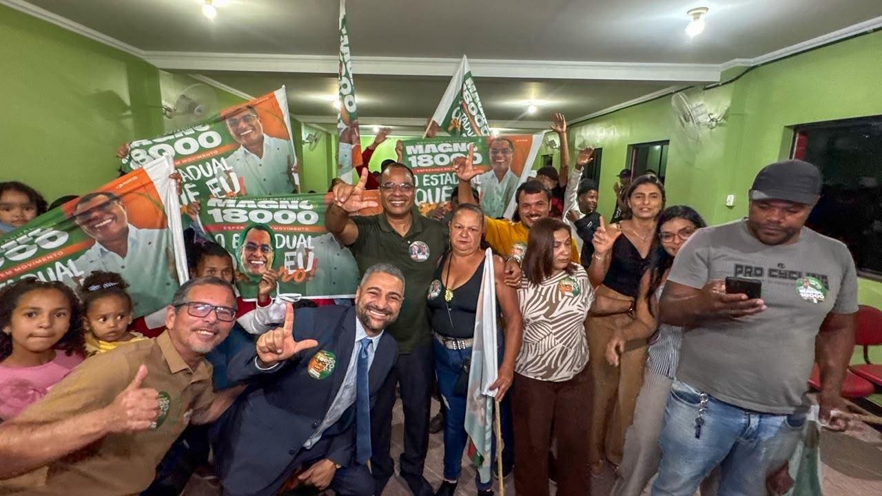 MAGNO LAVIGNE AMPLIA AGENDA DE CAMPANHA NA BAHIA E APRESENTA PROPOSTAS PARA GERAÇÃO DE RENDA MAGNO LAVIGNE AMPLIA AGENDA DE CAMPANHA NA BAHIA E APRESENTA PROPOSTAS PARA GERAÇÃO DE RENDA