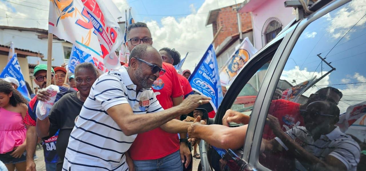 CAMINHADAS MOSTRAM FORÇA DE BEBETO GALVÃO NO RECÔNCAVO BAIANO CAMINHADAS MOSTRAM FORÇA DE BEBETO GALVÃO NO RECÔNCAVO BAIANO