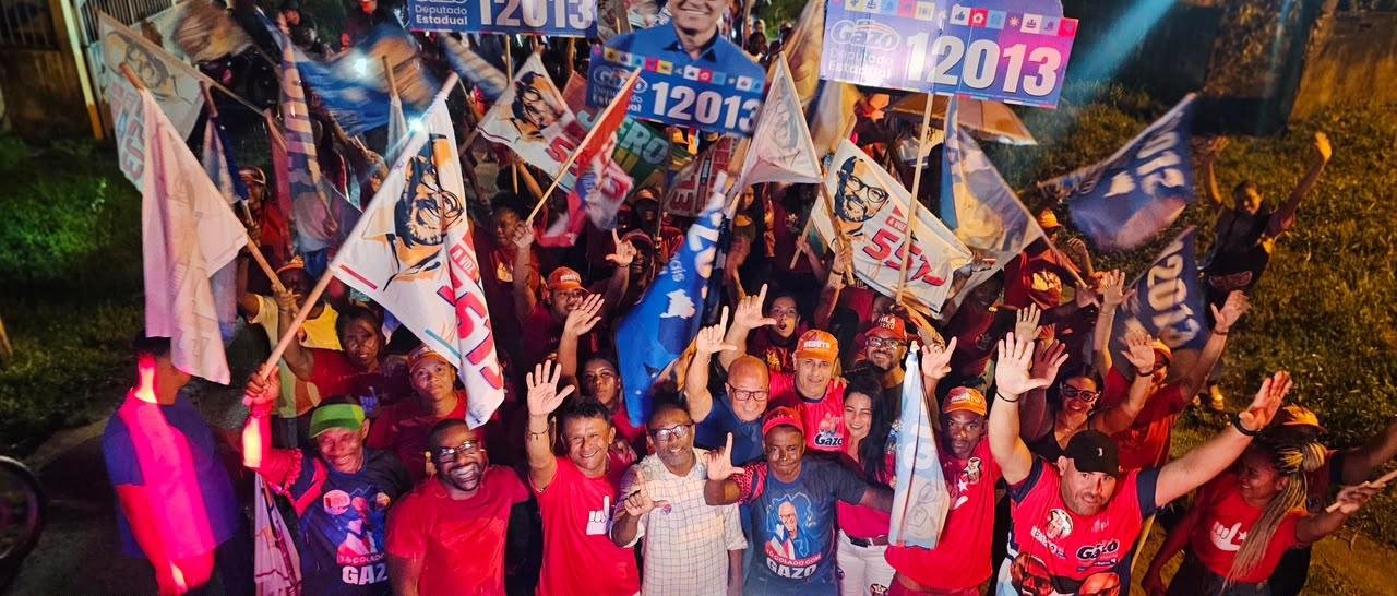 CAMINHADAS MOSTRAM FORÇA DE BEBETO GALVÃO NO RECÔNCAVO BAIANO CAMINHADAS MOSTRAM FORÇA DE BEBETO GALVÃO NO RECÔNCAVO BAIANO
