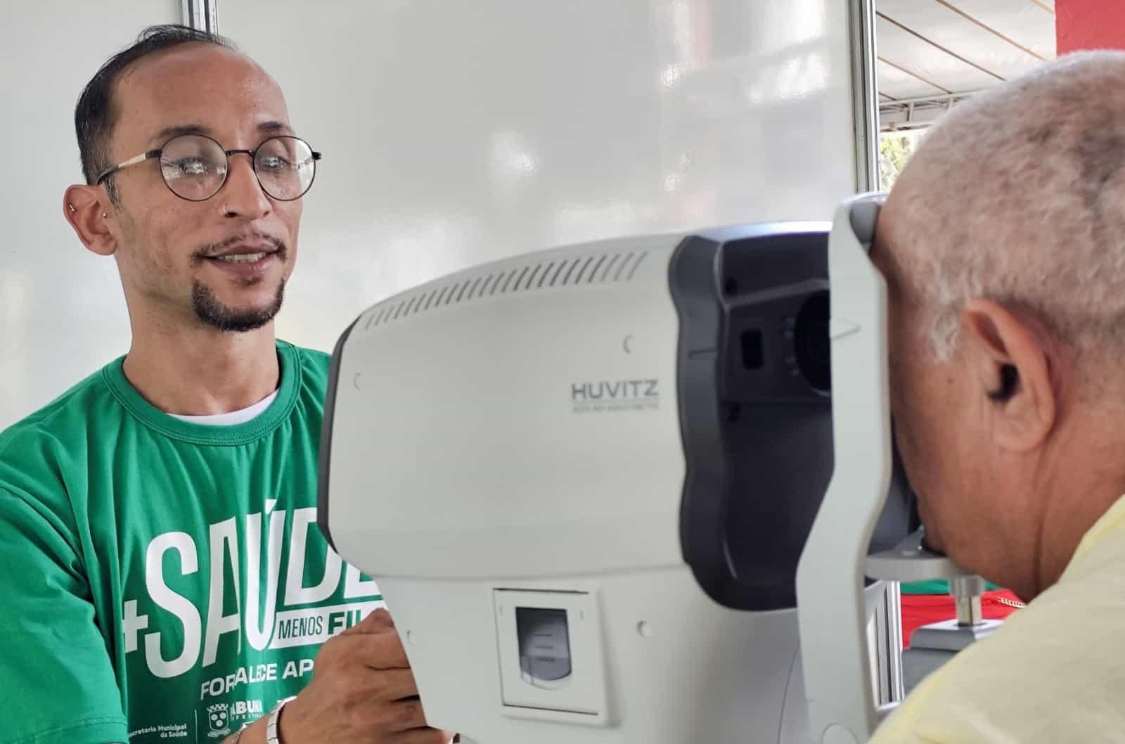 ITABUNA PROMOVE ATÉ QUINTA-FEIRA (24), MUTIRÃO DE OFTALMOLOGIA COM AMPLIAÇÃO DO ACESSO DA POPULAÇÃO A CONSULTAS E ÓCULOS ITABUNA PROMOVE ATÉ QUINTA-FEIRA (24), MUTIRÃO DE OFTALMOLOGIA COM AMPLIAÇÃO DO ACESSO DA POPULAÇÃO A CONSULTAS E ÓCULOS