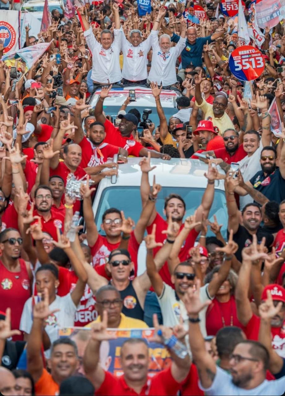 JERÔNIMO COMANDA CAMINHADA EM REDUTO DA OPOSIÇÃO E CRAVA VITÓRIA NO PRIMEIRO TURNO: JERÔNIMO COMANDA CAMINHADA EM REDUTO DA OPOSIÇÃO E CRAVA VITÓRIA NO PRIMEIRO TURNO: