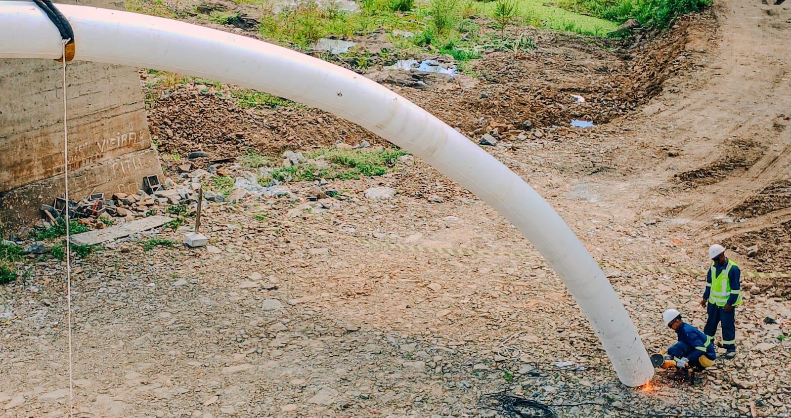 OBRAS DA NOVA PONTE DO CONCEIÇÃO AVANÇAM COM INSTALAÇÃO DE ESTRUTURA ARQUITETÔNICA OBRAS DA NOVA PONTE DO CONCEIÇÃO AVANÇAM COM INSTALAÇÃO DE ESTRUTURA ARQUITETÔNICA