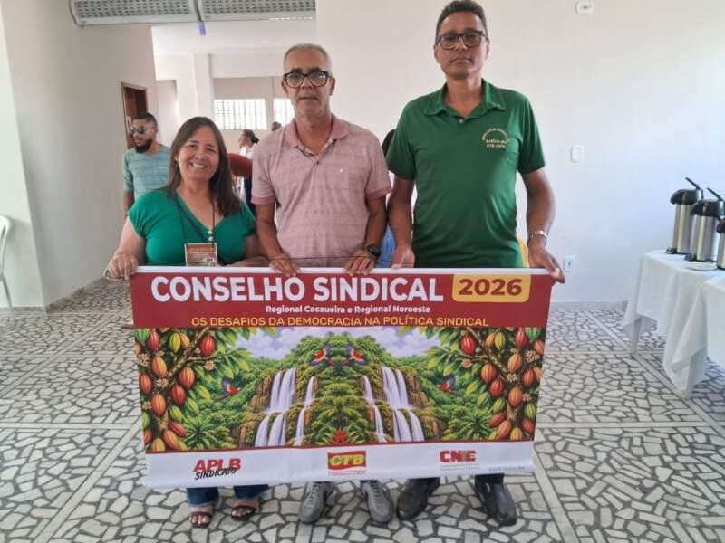 APPI/APLB PARTICIPA DE CONSELHO REGIONAL SINDICAL EM ITAPETINGA APPI/APLB PARTICIPA DE CONSELHO REGIONAL SINDICAL EM ITAPETINGA