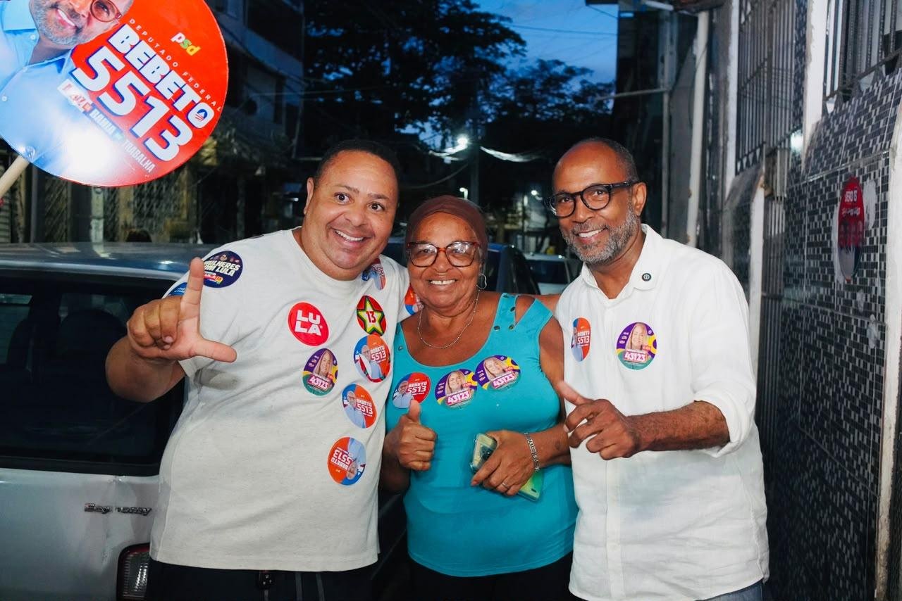 BEBETO FAZ CORPO A CORPO NO LOBATO E REFORÇA COMPROMISSO COM COMUNIDADES DE SALVADOR BEBETO FAZ CORPO A CORPO NO LOBATO E REFORÇA COMPROMISSO COM COMUNIDADES DE SALVADOR