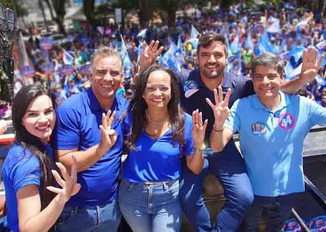 VALDERICO JUNIOR SE DESTACA NA MOBILIZAÇÃO DA CAMPANHA DE ACM NETO NO SUL DA BAHIA VALDERICO JUNIOR SE DESTACA NA MOBILIZAÇÃO DA CAMPANHA DE ACM NETO NO SUL DA BAHIA