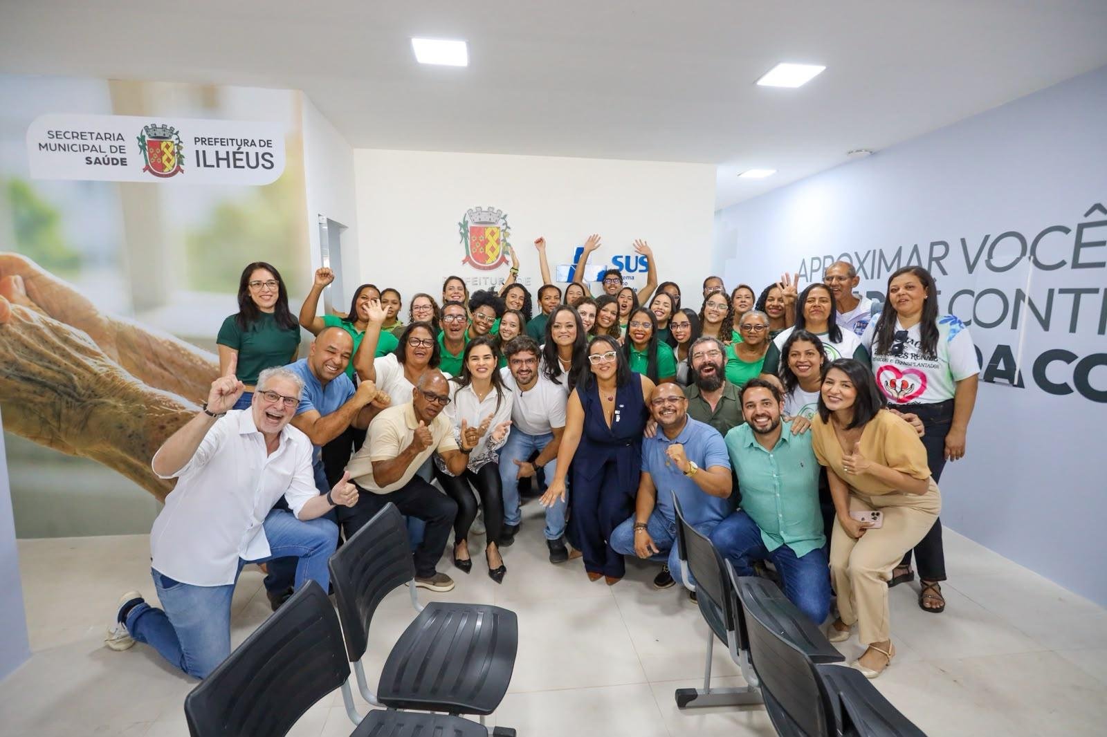 NOVA SEDE DA REGULAÇÃO MUNICIPAL É INAUGURADO EM ILHÉUS COM ACESSIBILIDADE E HORÁRIO AMPLIADO NOVA SEDE DA REGULAÇÃO MUNICIPAL É INAUGURADO EM ILHÉUS COM ACESSIBILIDADE E HORÁRIO AMPLIADO