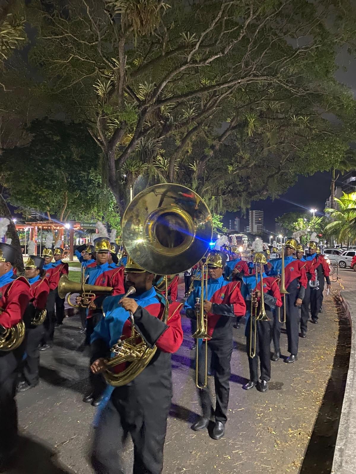 GUERREIROS DA BAHIA FICA EM PRIMEIRO LUGAR EM CONCURSO DE FANFARRAS 
