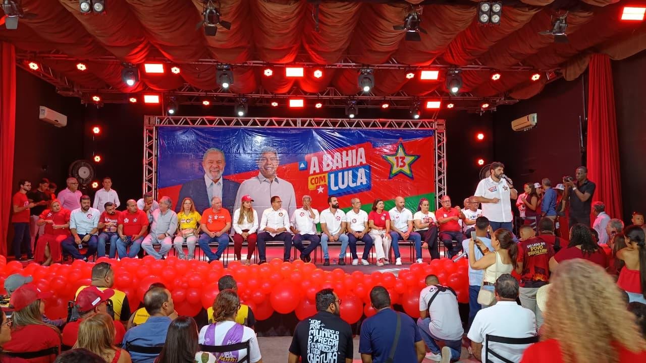 ENCONTRO DA VITÓRIA: JERÔNIMO ANUNCIA CAMINHADA DE LULA EM ITABUNA NA SEXTA E EM ILHÉUS NO SÁBADO, VÉSPERA DA ELEIÇÃO ENCONTRO DA VITÓRIA: JERÔNIMO ANUNCIA CAMINHADA DE LULA EM ITABUNA NA SEXTA E EM ILHÉUS NO SÁBADO, VÉSPERA DA ELEIÇÃO