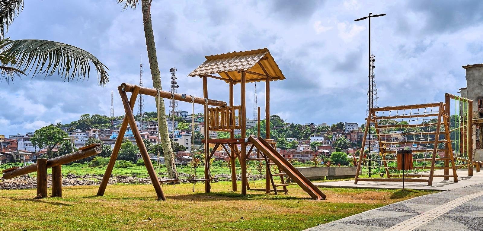 PREFEITURA DE ITABUNA INAUGURA PARQUE LINEAR DA RUA DO PRADO NESTA QUINTA-FEIRA (22) PREFEITURA DE ITABUNA INAUGURA PARQUE LINEAR DA RUA DO PRADO NESTA QUINTA-FEIRA (22)