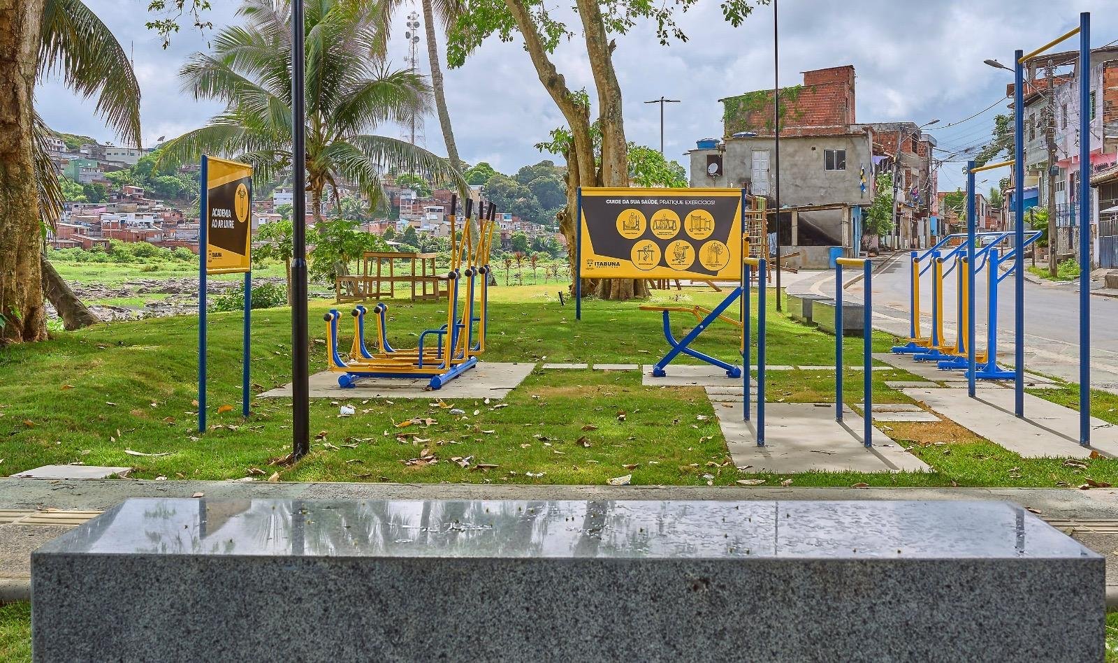 PREFEITURA DE ITABUNA INAUGURA PARQUE LINEAR DA RUA DO PRADO NESTA QUINTA-FEIRA (22) PREFEITURA DE ITABUNA INAUGURA PARQUE LINEAR DA RUA DO PRADO NESTA QUINTA-FEIRA (22)