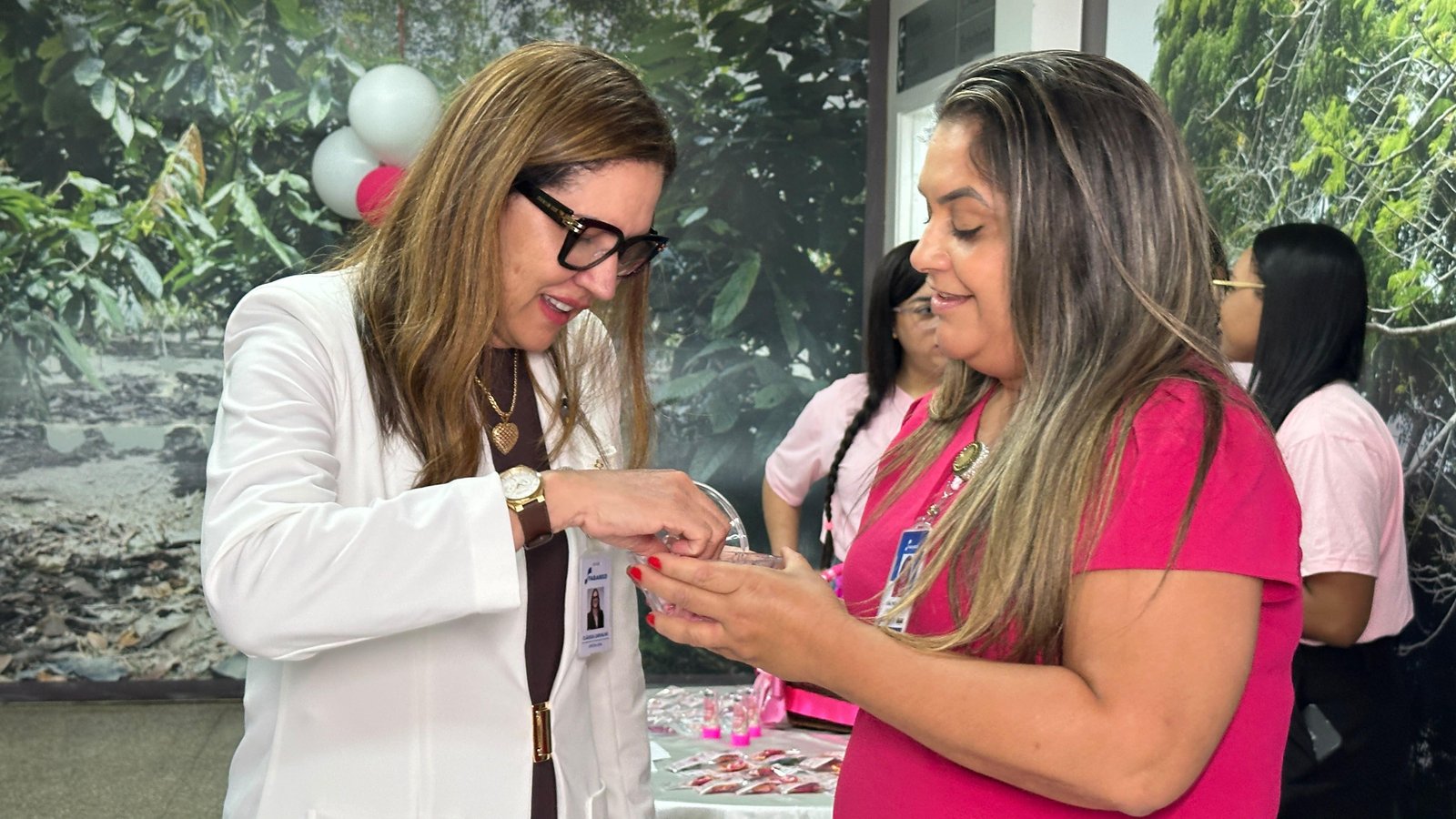 HRCC PROMOVE AÇÃO DO OUTUBRO ROSA 2026 COM FOCO NO ACOLHIMENTO E NA PREVENÇÃO DO CÂNCER DE MAMA