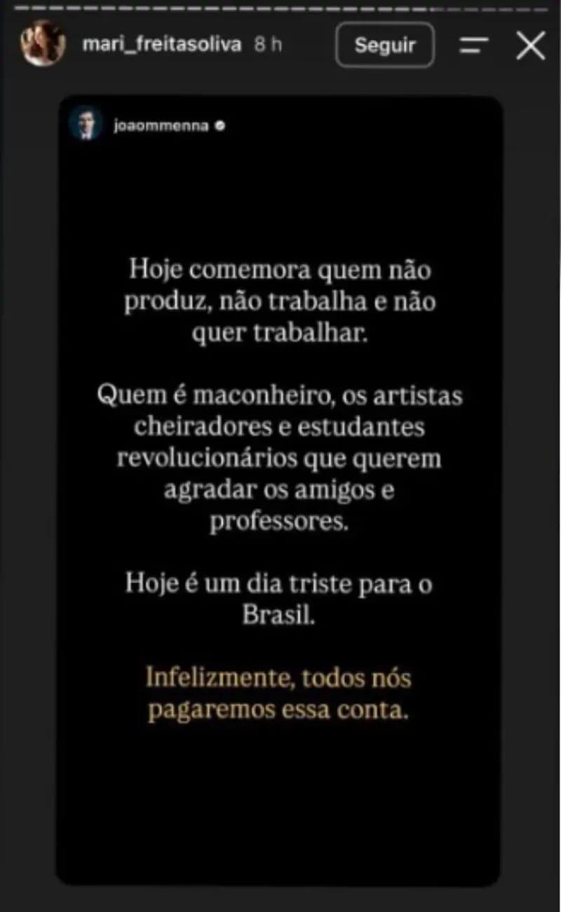 PRIMEIRA-DAMA DE JEQUIÉ É EXONERADA DA SECRETARIA DE SAÚDE APÓS POLÊMICA COM PUBLICAÇÃO SOBRE ELEITORES DE LULA PRIMEIRA-DAMA DE JEQUIÉ É EXONERADA DA SECRETARIA DE SAÚDE APÓS POLÊMICA COM PUBLICAÇÃO SOBRE ELEITORES DE LULA