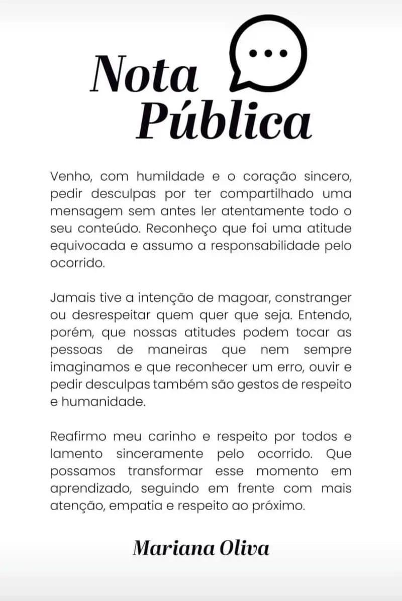 PRIMEIRA-DAMA DE JEQUIÉ É EXONERADA DA SECRETARIA DE SAÚDE APÓS POLÊMICA COM PUBLICAÇÃO SOBRE ELEITORES DE LULA PRIMEIRA-DAMA DE JEQUIÉ É EXONERADA DA SECRETARIA DE SAÚDE APÓS POLÊMICA COM PUBLICAÇÃO SOBRE ELEITORES DE LULA